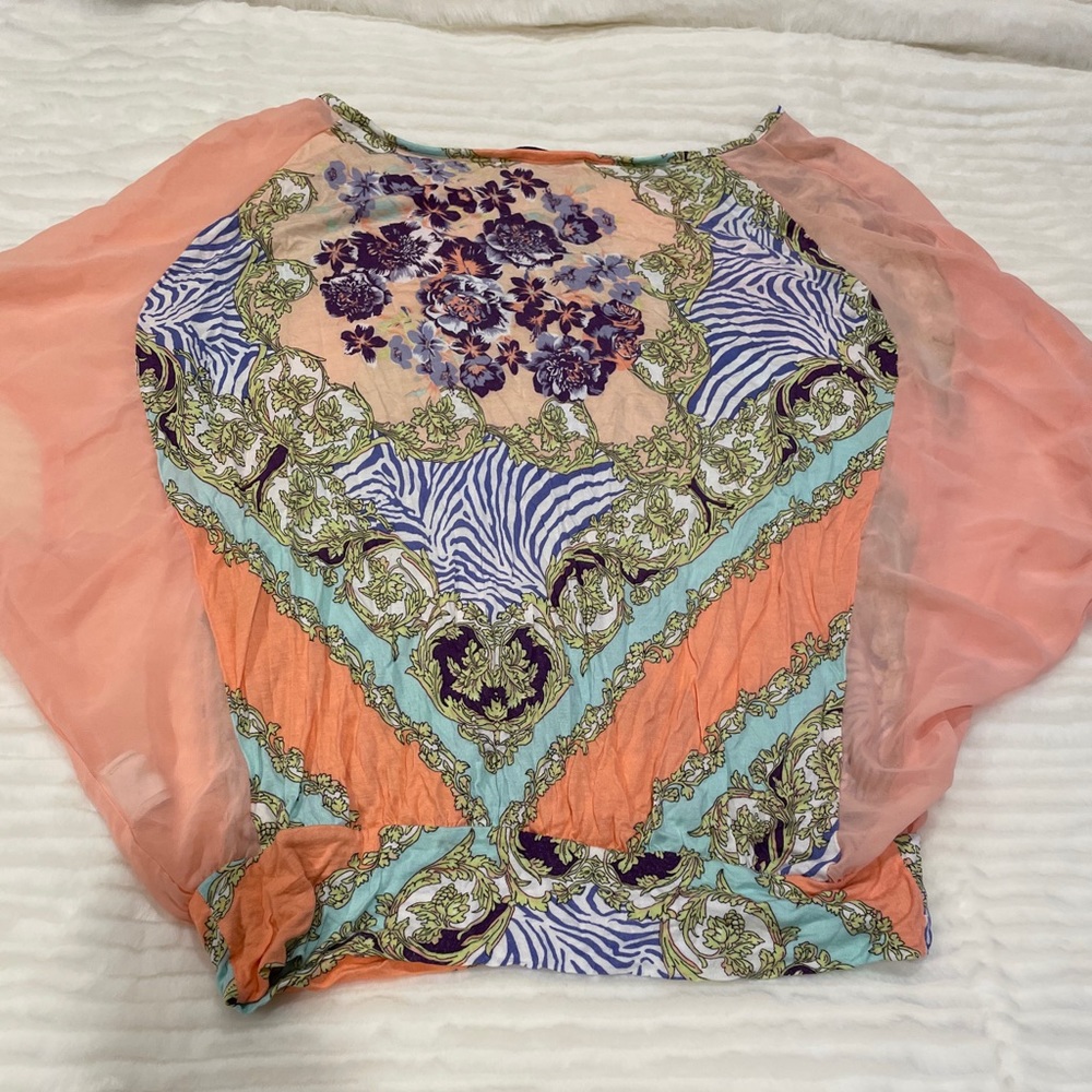 Colorful blouse